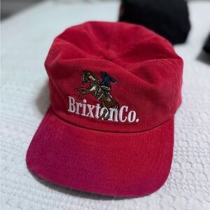 Brixton Co. Red Cap